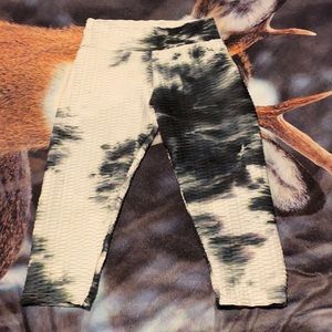 High waisted butt lifting leggings